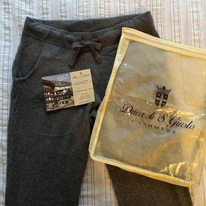 Italian Cashmere Joggers